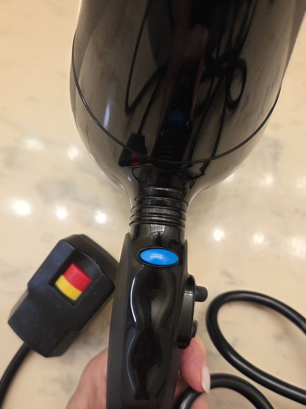 BaByliss PRO Portofino Nano Titanium Italy Made Professional Powerful Hair Dryer - Picture 6 of 14